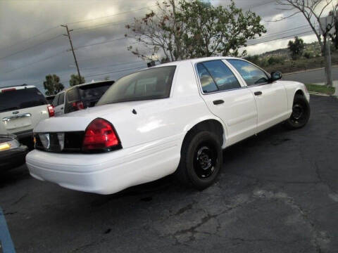 2005 Ford Crown Victoria