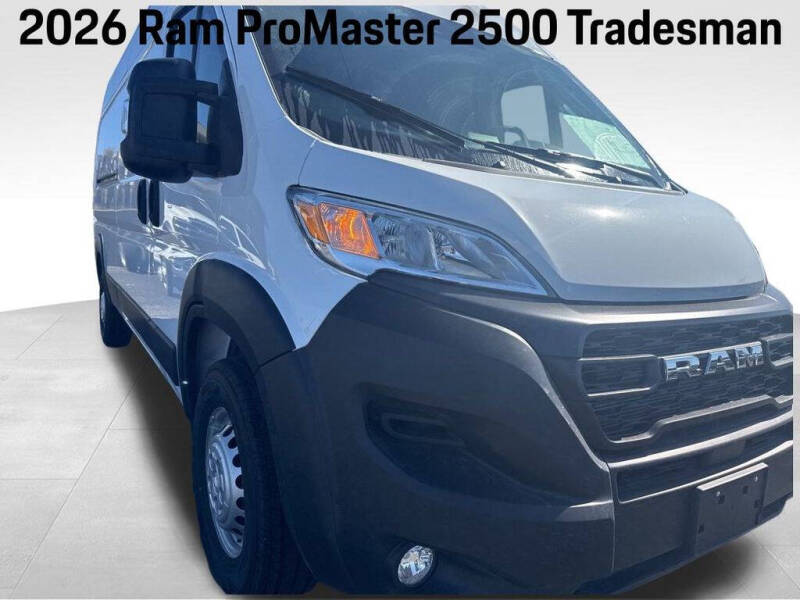 2026 RAM ProMaster