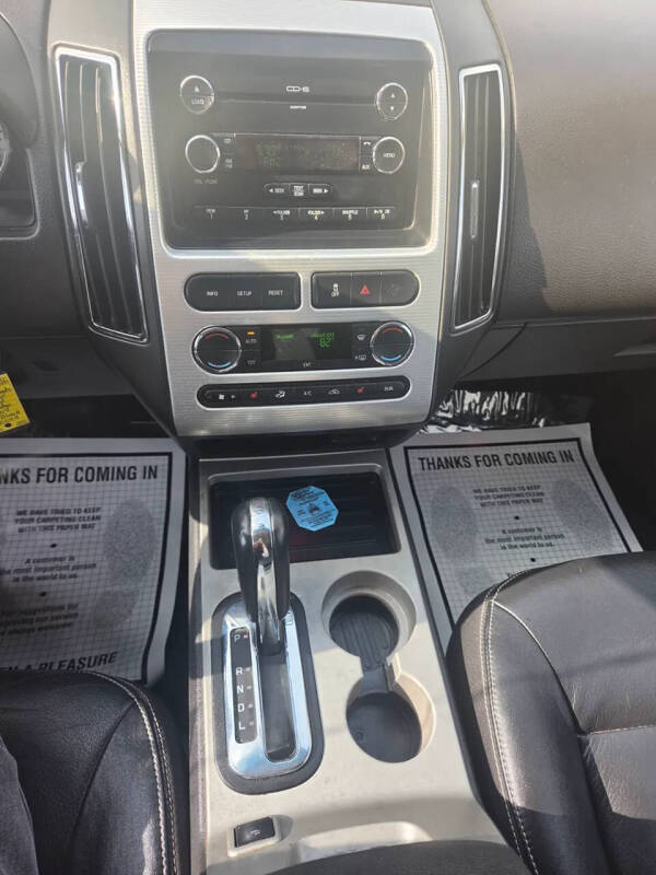 2010 Ford Edge SEL