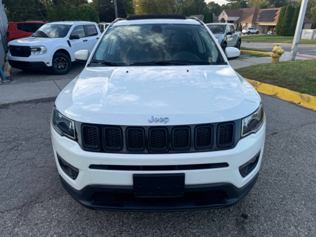 2021 Jeep Compass for sale at ONE PRICE AUTO in Mount Clemens, MI