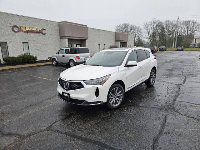 2022 Acura RDX for sale at Melniks Automotive in Berea, OH