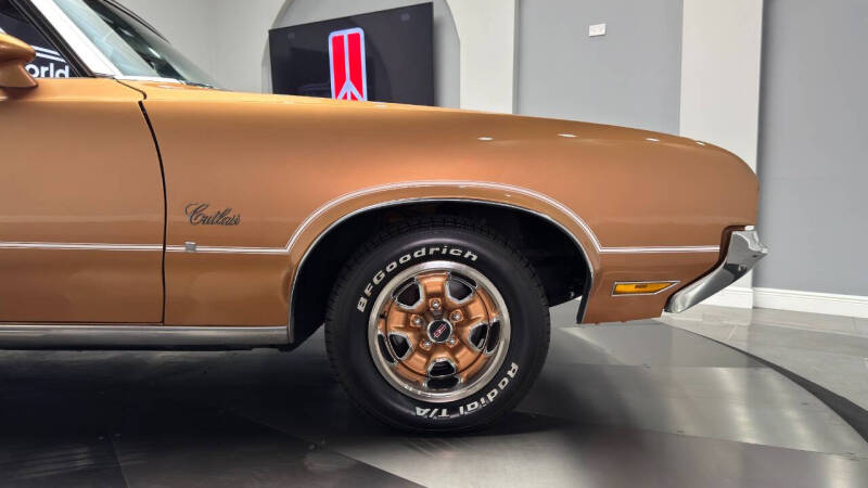 1972 Oldsmobile Cutlass
