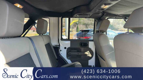 2010 Jeep Wrangler Unlimited Sahara