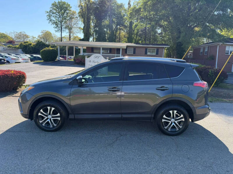 2016 Toyota RAV4 LE