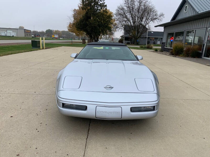 1996 Chevrolet Corvette for sale at Sampson Corvettes in Sanborn IA