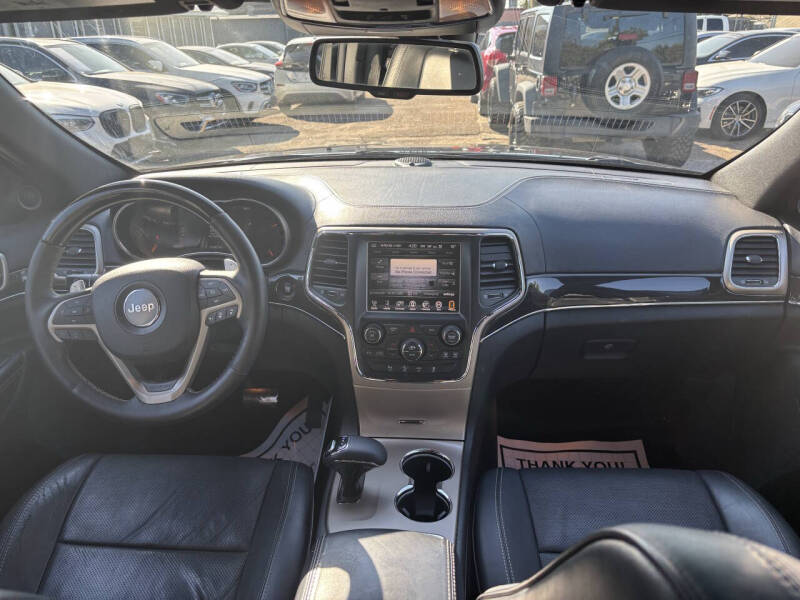 2014 Jeep Grand Cherokee Overland