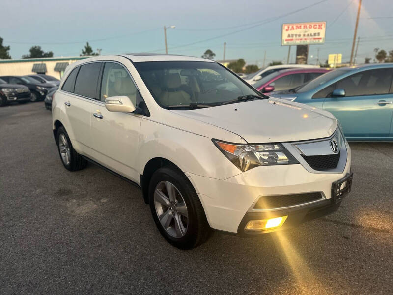 2012 Acura MDX SH-AWD w/Tech