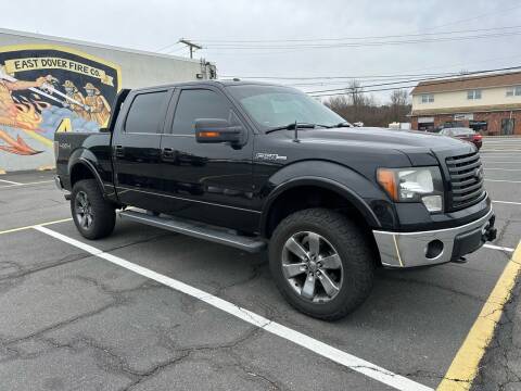 2011 Ford F-150 for sale at CANDOR INC in Toms River NJ