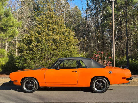 1969 Plymouth Barracuda