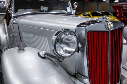1952 MG TD