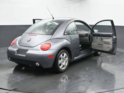 2002 Volkswagen New Beetle GLS