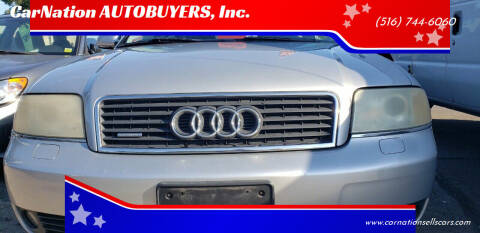 2004 Audi A6 for sale at CarNation AUTOBUYERS Inc. in Rockville Centre NY