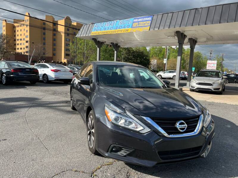 2018 Nissan Altima for sale at Auto Smart Charlotte in Charlotte NC