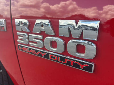 2016 RAM 3500