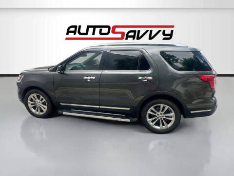 2019 Ford Explorer Limited