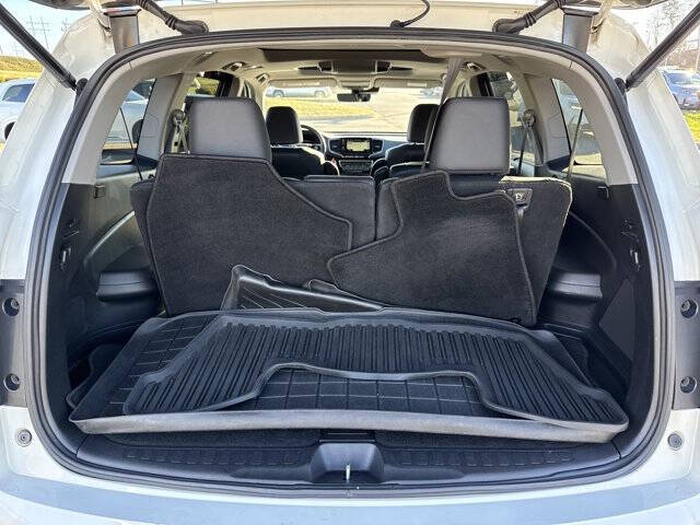 2021 Honda Pilot Elite