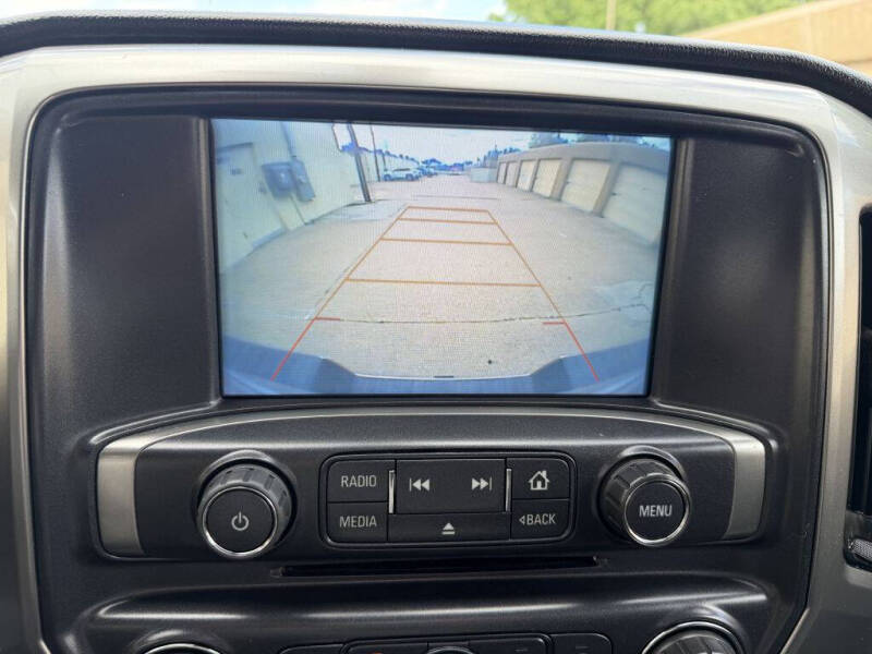 2018 Chevrolet Silverado 1500