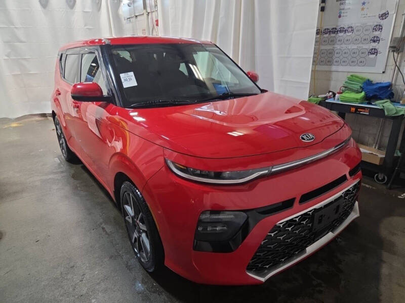 2020 Kia Soul GT-Line