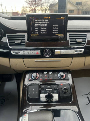 2015 Audi A8 L 3.0T quattro