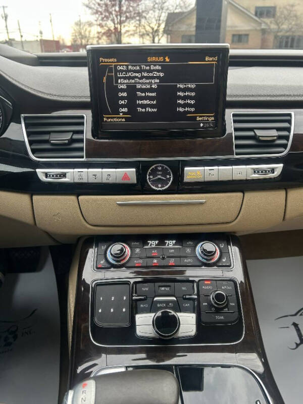 2015 Audi A8 L 3.0T quattro