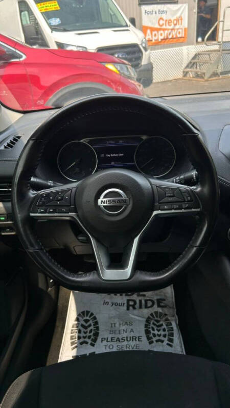 2020 Nissan Sentra SV