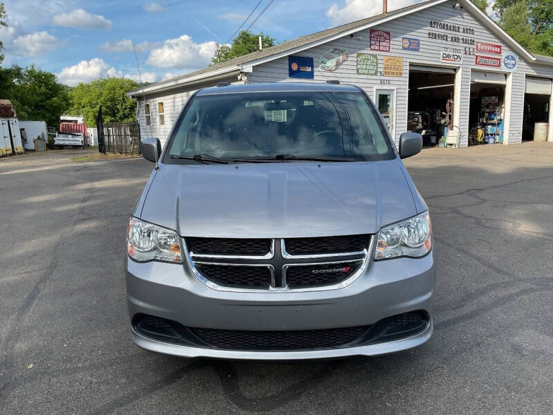 2016 Dodge Grand Caravan SXT