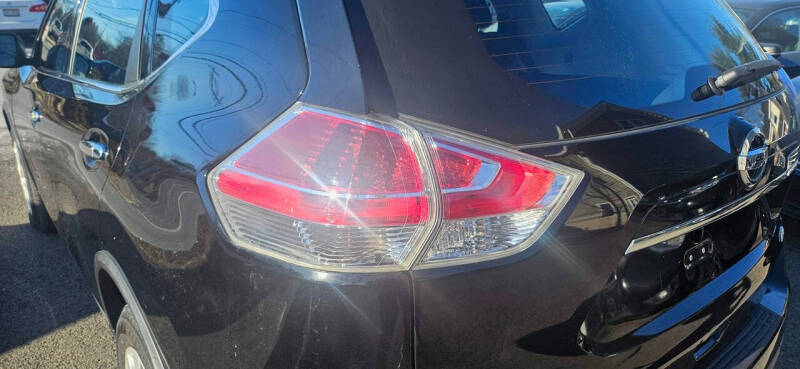 2015 Nissan Rogue S