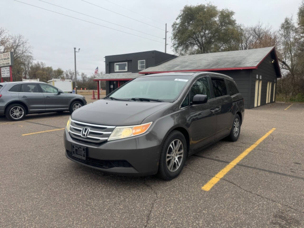 2011 Honda Odyssey for sale at LUXURY IMPORTS AUTO SALES INC in Ham Lake, MN