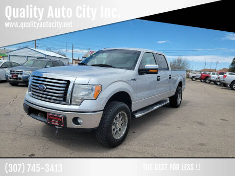 2011 Ford F-150 for sale at Quality Auto City Inc. in Laramie WY