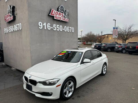 2014 BMW 3 Series for sale at LIONS AUTO SALES in Sacramento CA