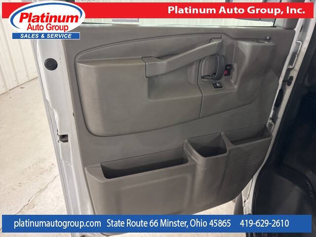 2018 Chevrolet Express 3500