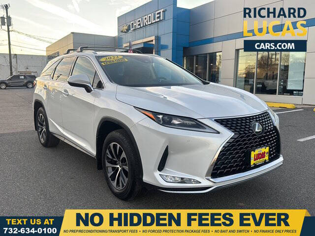 2022 Lexus RX 350L