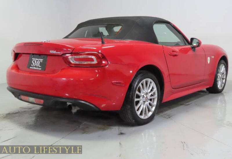 2017 FIAT 124 Spider Classica