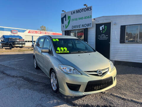 2008 Mazda MAZDA5 for sale at LH Motors 2 in Broken Arrow OK