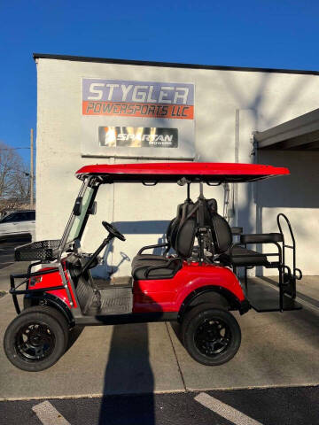 2025 Epic E40L lifted golf cart for sale at Stygler Powersports LLC in Johnstown OH