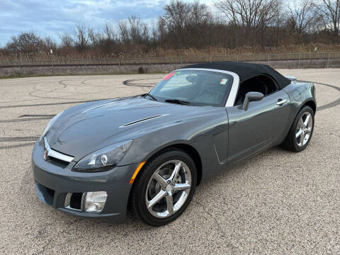 2008 Saturn SKY Red Line