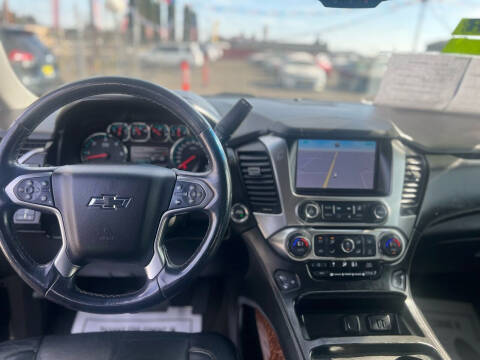 2015 Chevrolet Tahoe LTZ