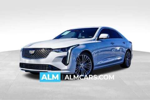 2021 Cadillac CT4 for sale at ALM-Ride With Rick in Marietta GA