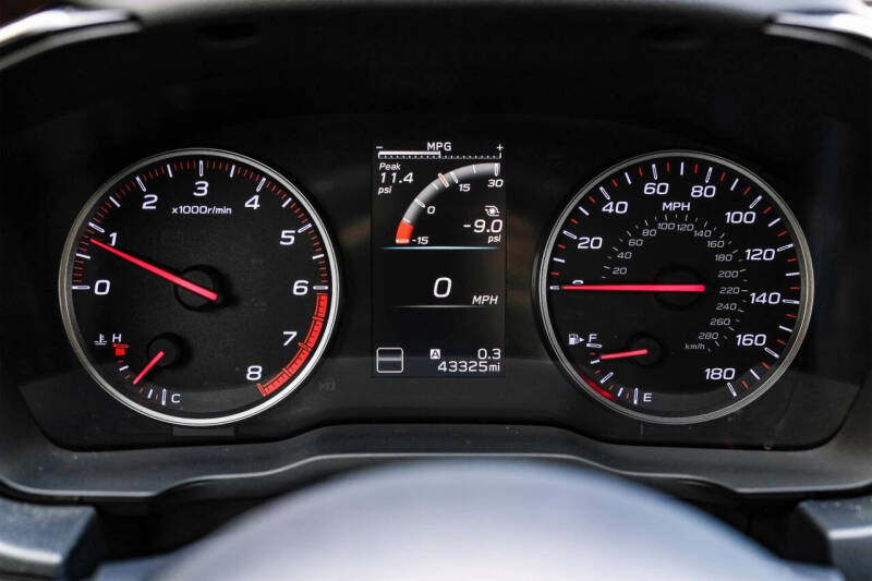 2022 Subaru WRX Premium