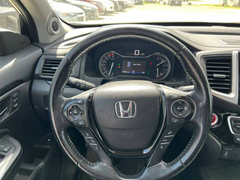 2017 Honda Ridgeline RTL-E