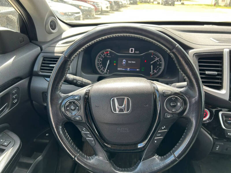 2017 Honda Ridgeline RTL-E