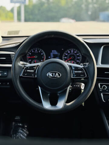 2019 Kia Optima LX