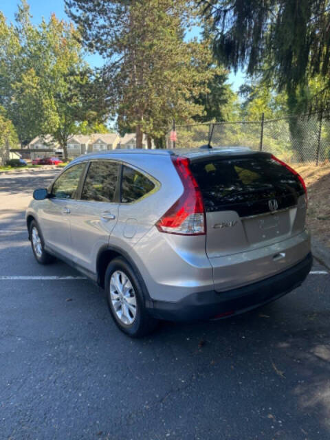 2012 Honda CR-V for sale at Sparks Motors LLC in Federal Way, WA