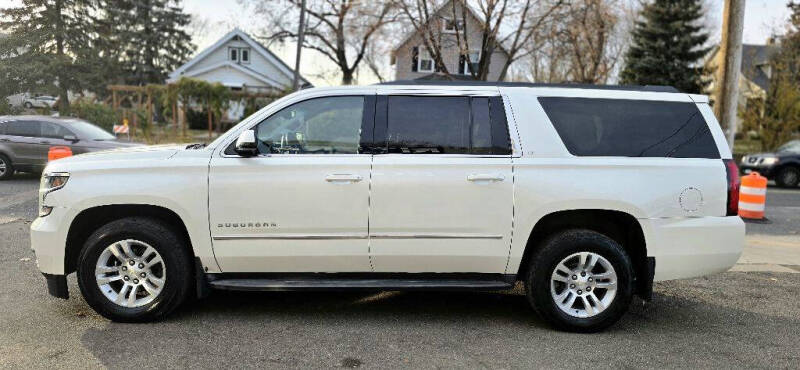 2015 Chevrolet Suburban LT
