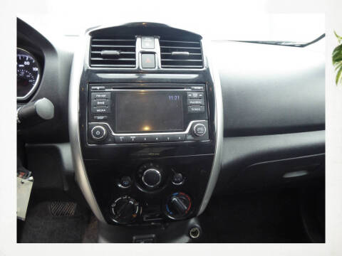 2018 Nissan Versa