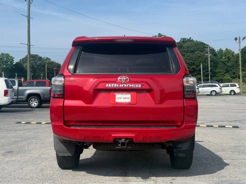 2015 Toyota 4Runner SR5