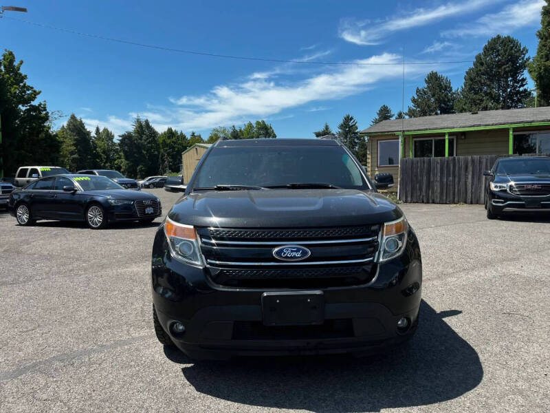 2014 Ford Explorer Limited