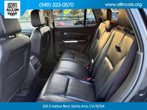 2013 Ford Edge SEL