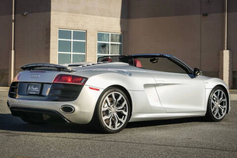 2011 Audi R8 5.2 quattro Spyder