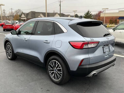2022 Ford Escape Plug-In Hybrid SE